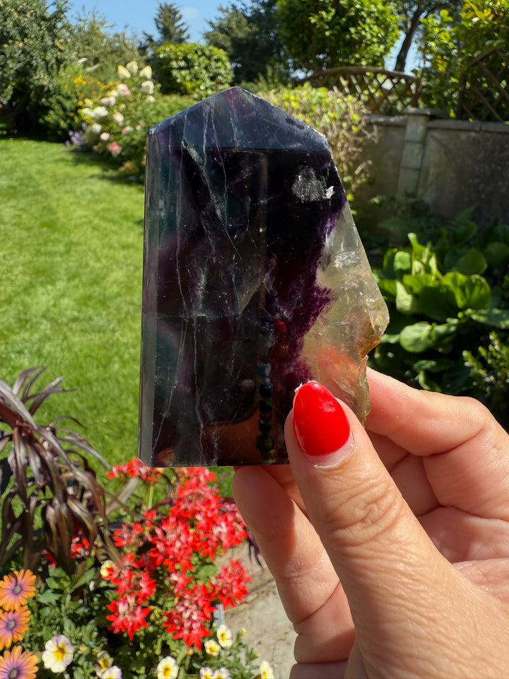 Fluorite Slab Tower