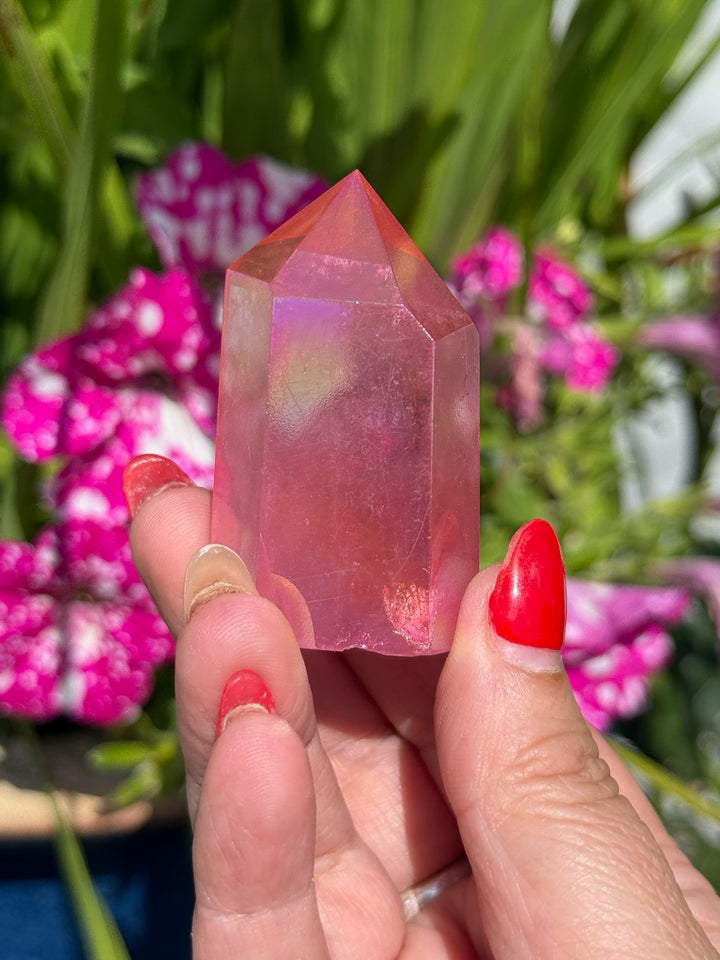 Pink Aura Tower
