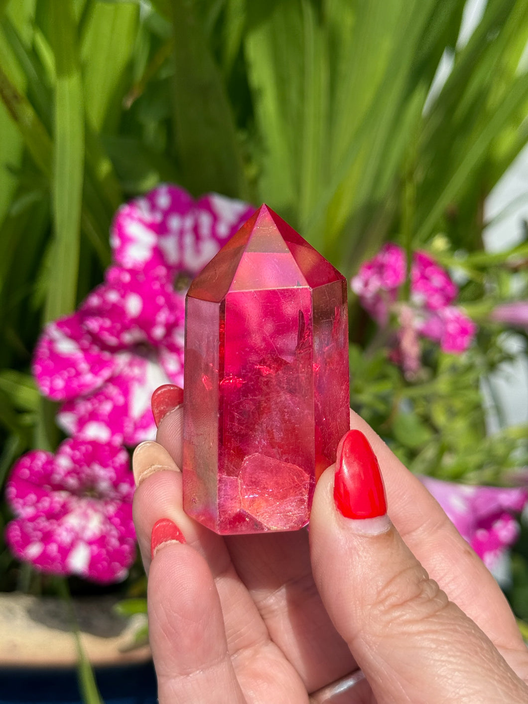 Red Aura Tower