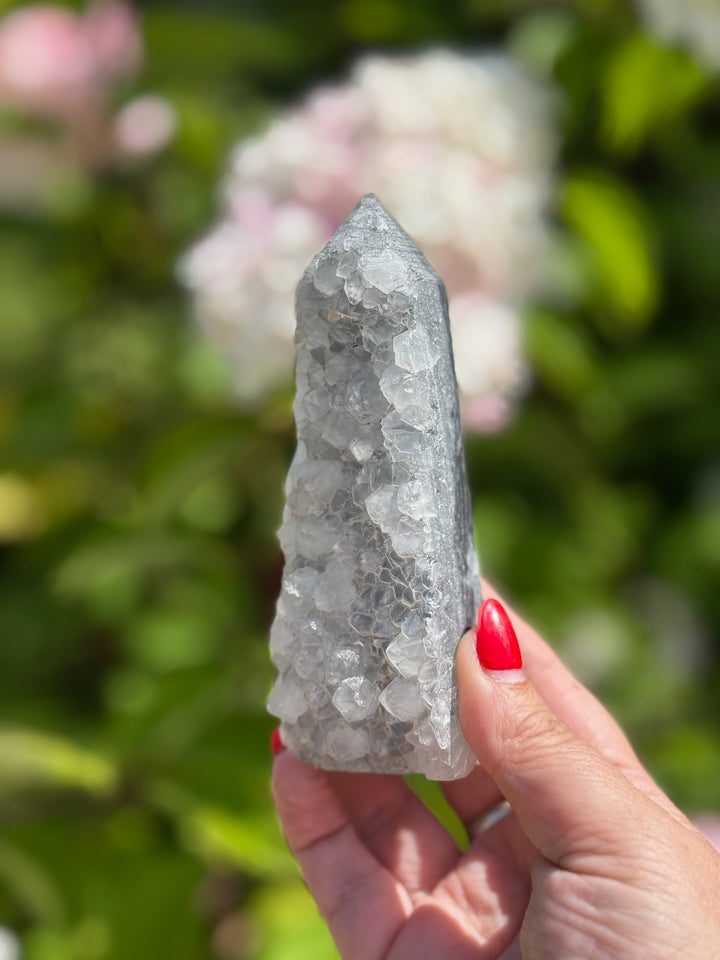 Rough Quartz Tower