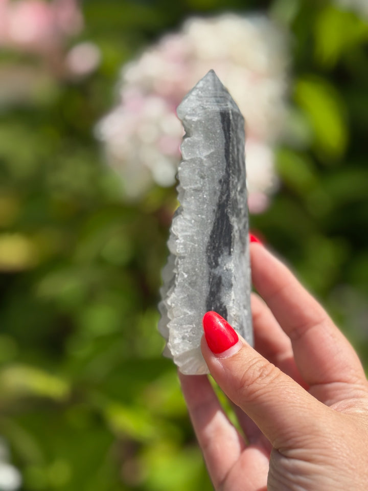 Rough Quartz Tower