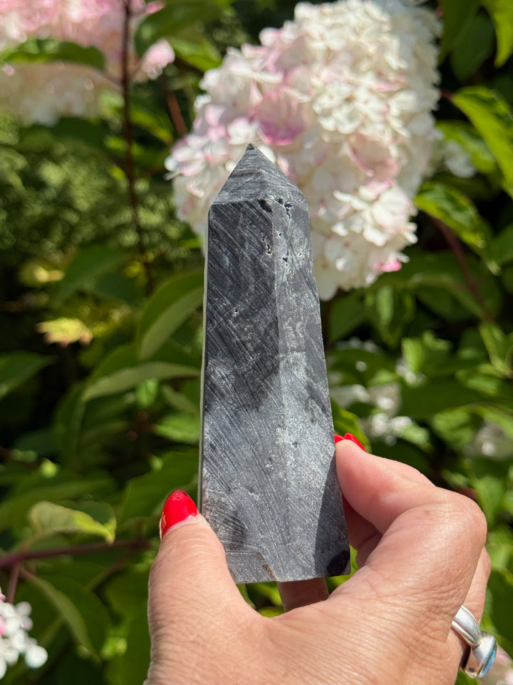 Rough Quartz Tower
