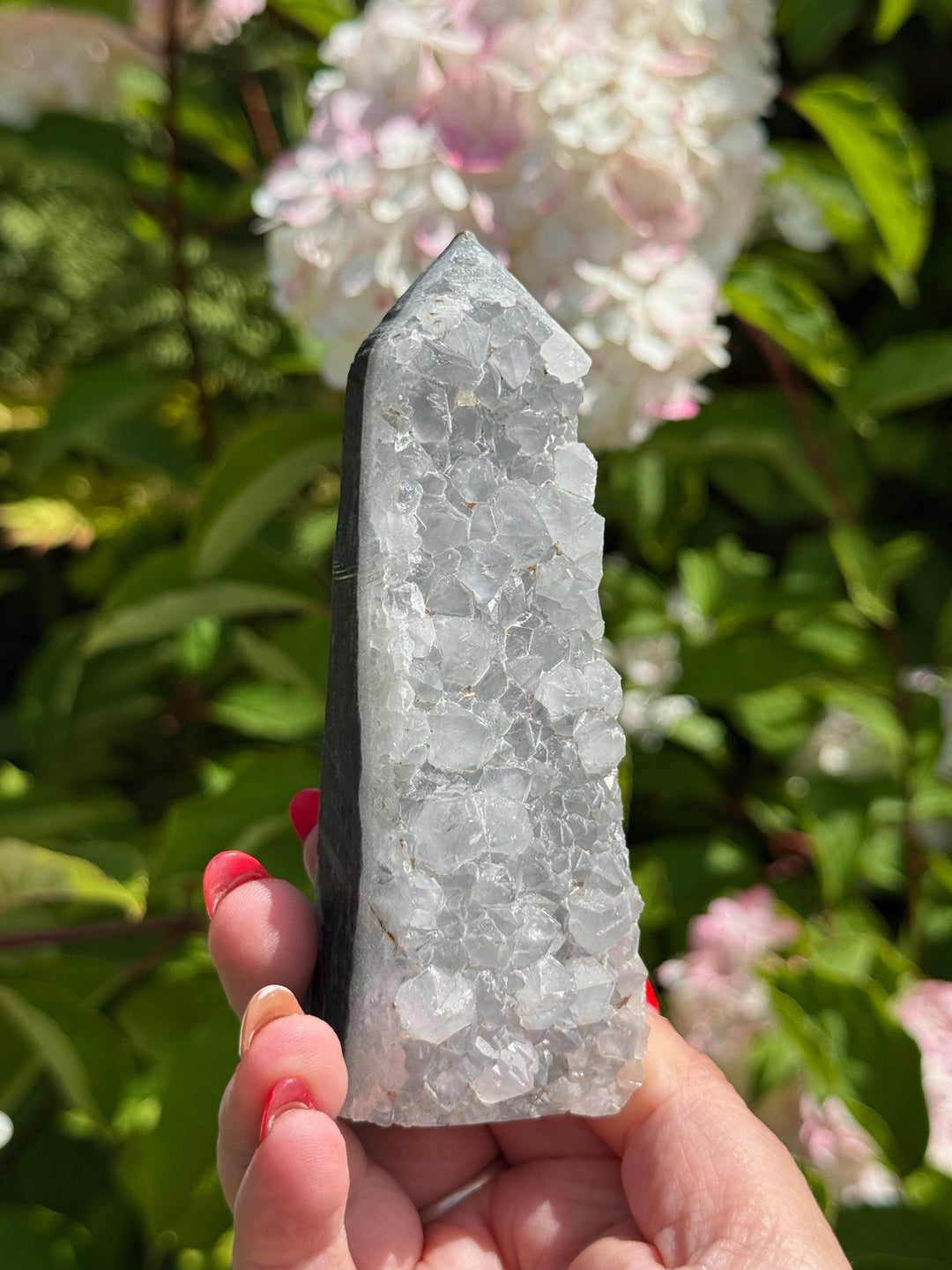 Rough Quartz Tower