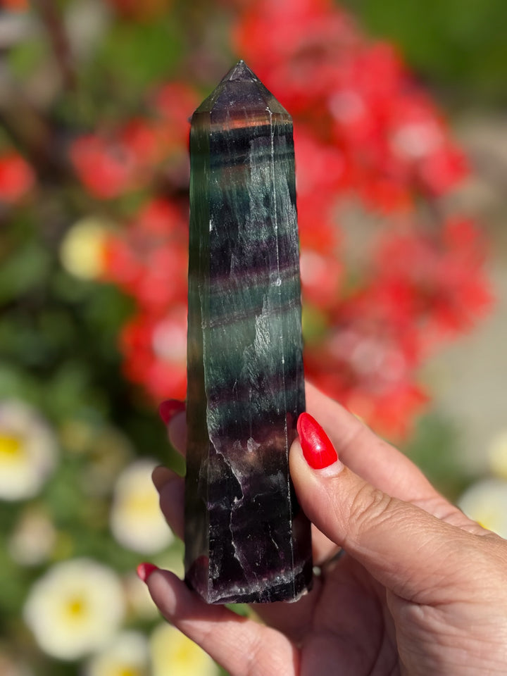 Fluorite Towers