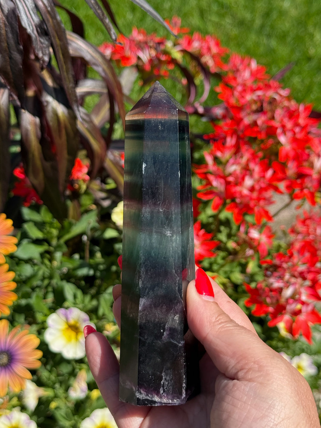 Fluorite Towers