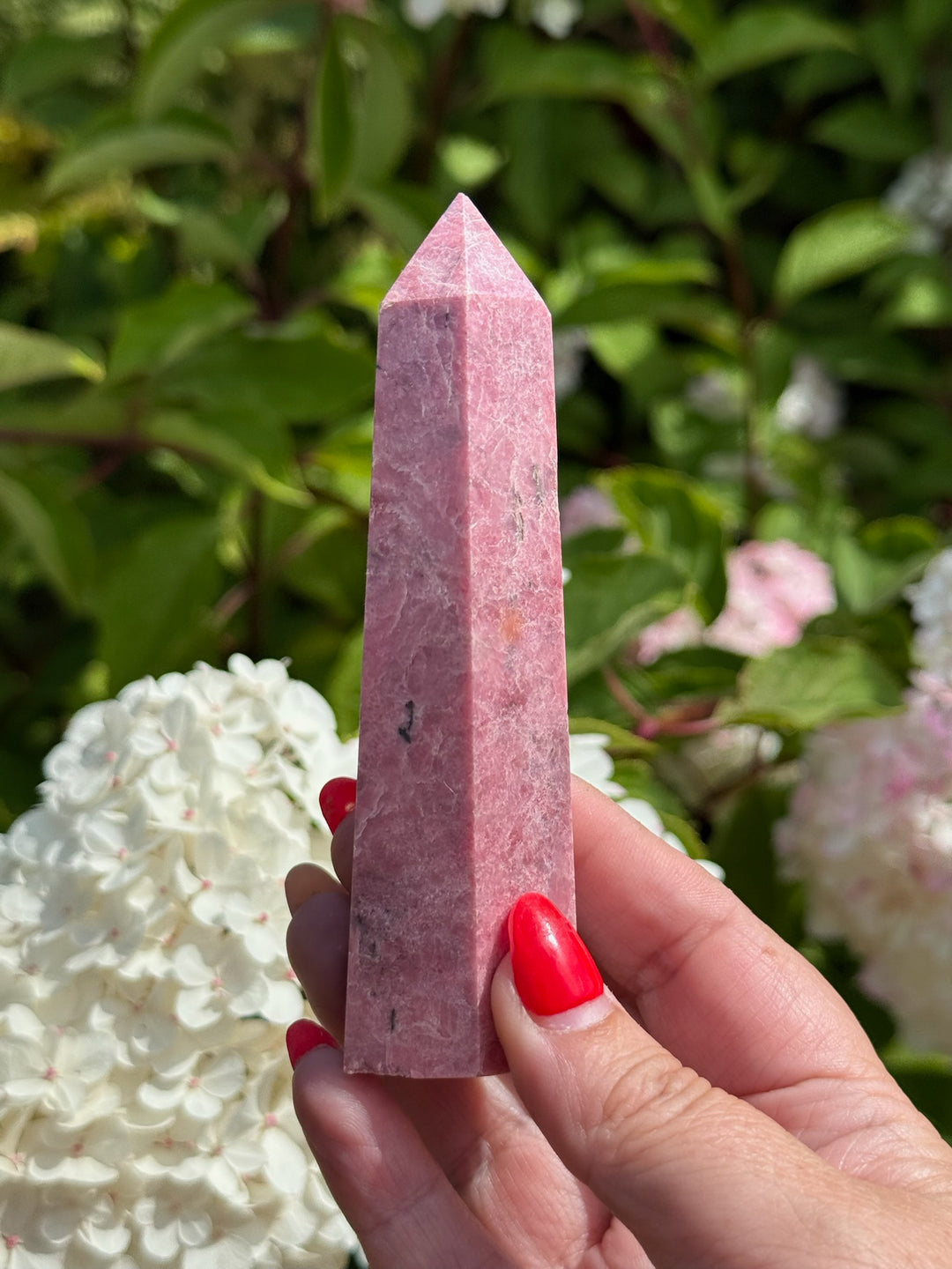 Rhodonite Tower