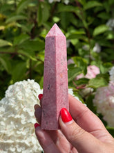 Load image into Gallery viewer, Rhodonite Tower
