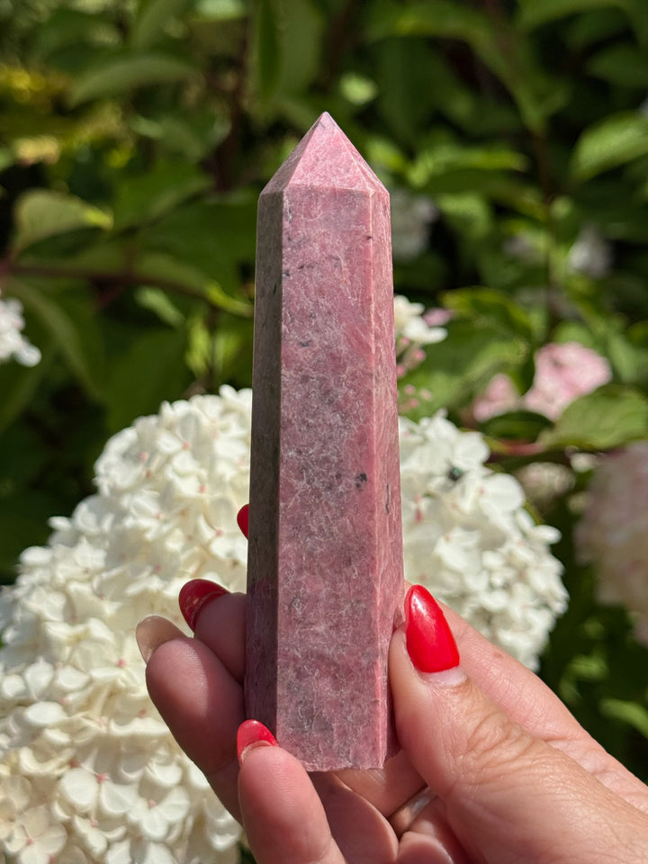 Rhodonite Tower