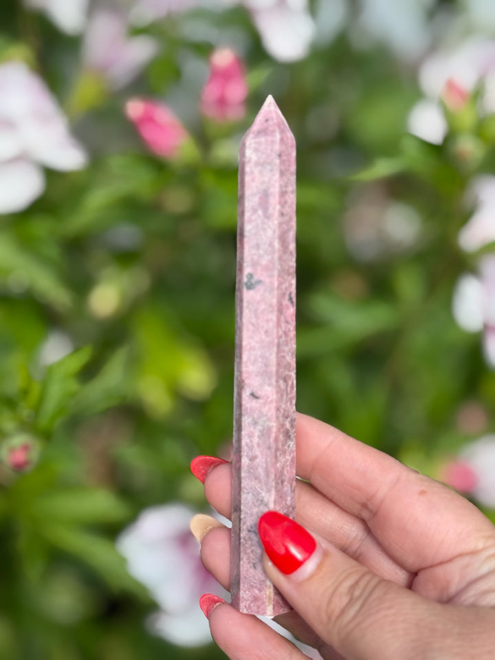 Rhodonite Tower
