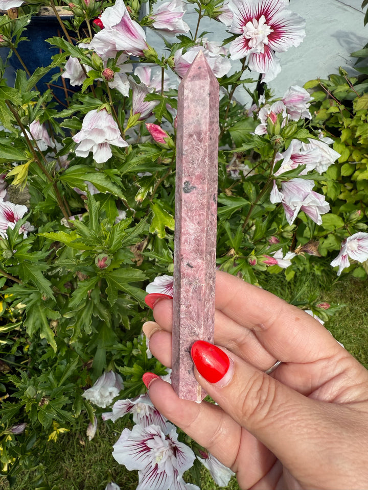 Rhodonite Tower