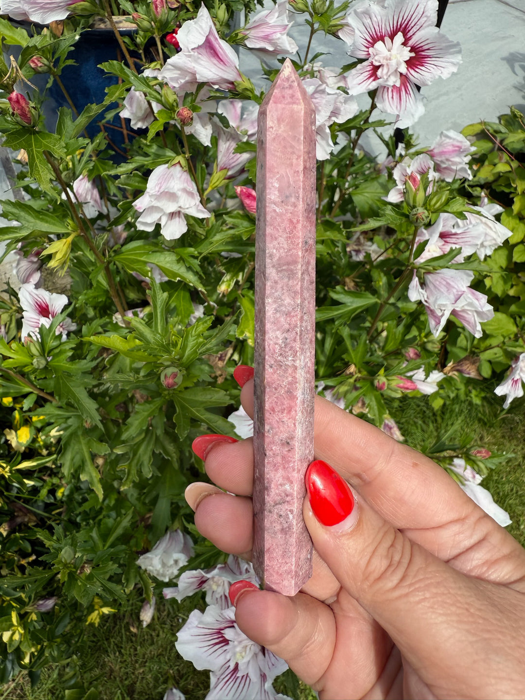 Rhodonite Tower