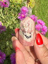 Load image into Gallery viewer, Rhodocrosite Tower
