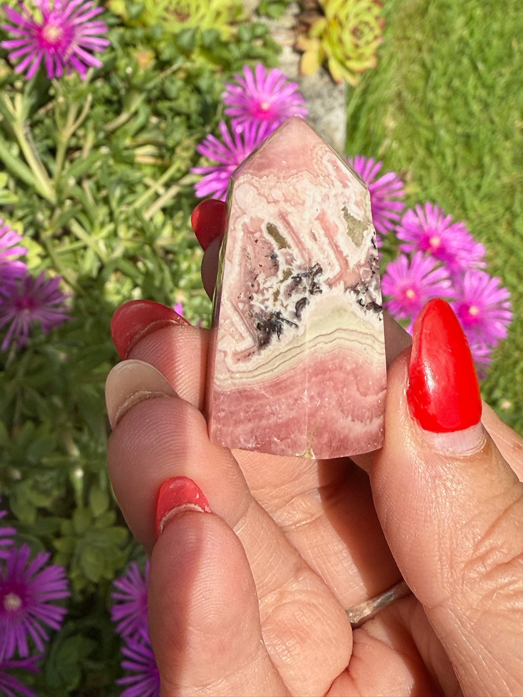 Rhodocrosite Tower