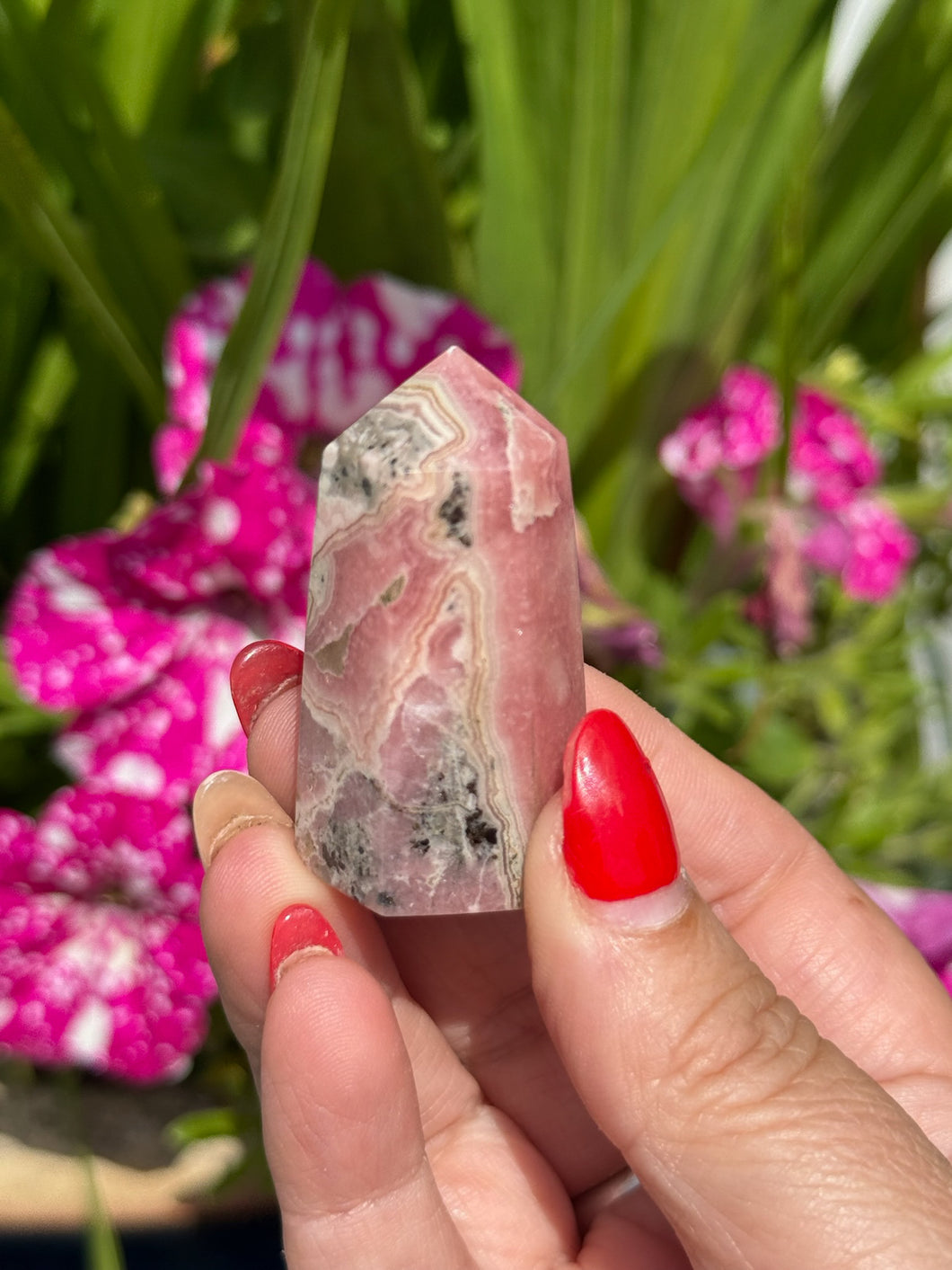 Rhodocrosite Tower
