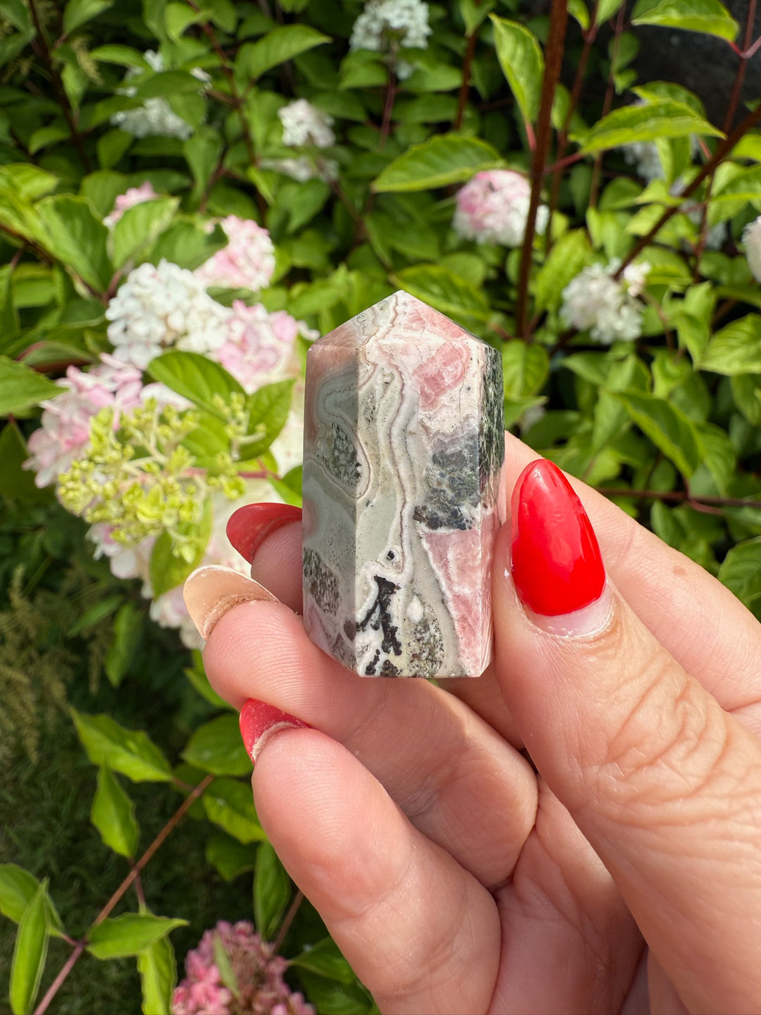 Rhodocrosite Tower