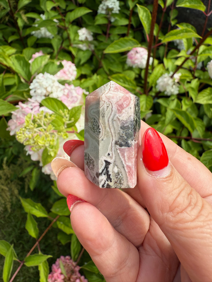Rhodocrosite Tower