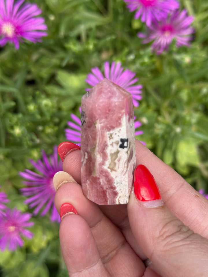 Rhodocrosite Tower