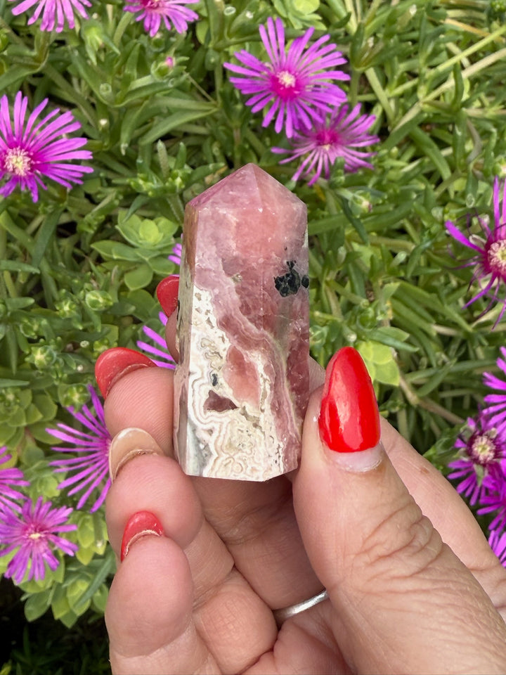 Rhodocrosite Tower
