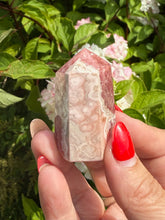 Load image into Gallery viewer, Rhodocrosite Tower
