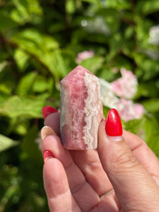 Rhodocrosite Tower