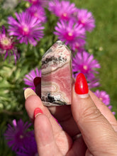 Load image into Gallery viewer, Rhodocrosite Tower
