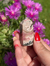 Load image into Gallery viewer, Rhodocrosite Tower

