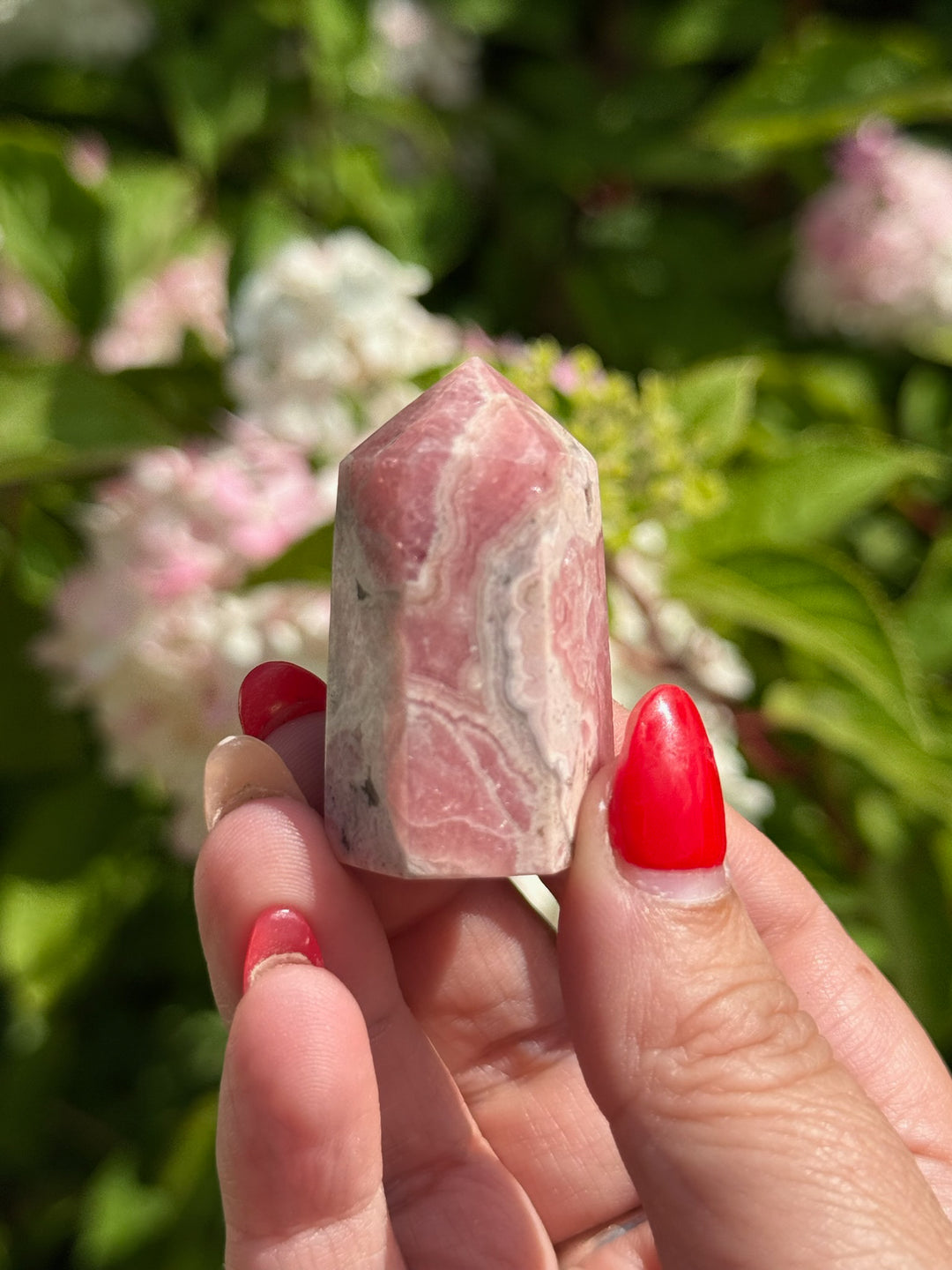 Rhodocrosite Tower