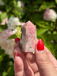 Rhodocrosite Tower