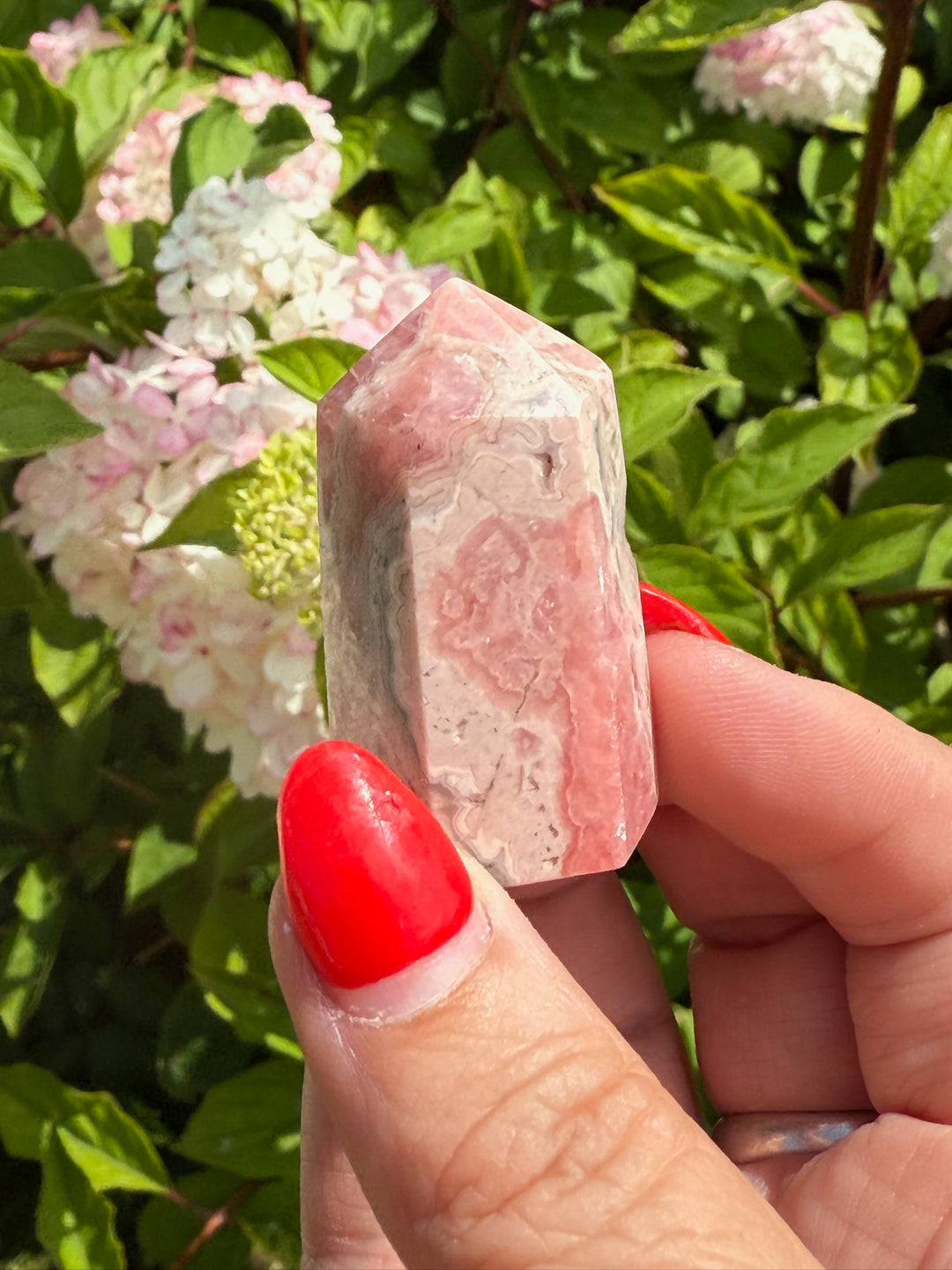 Rhodocrosite Tower