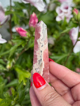 Load image into Gallery viewer, Rhodocrosite Tower
