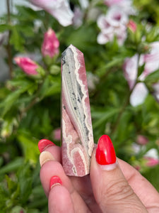 Rhodocrosite Tower