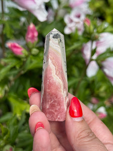 Rhodocrosite Tower