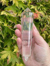 Load image into Gallery viewer, Large 24 Facet Blue Feathered Quartz Vogel
