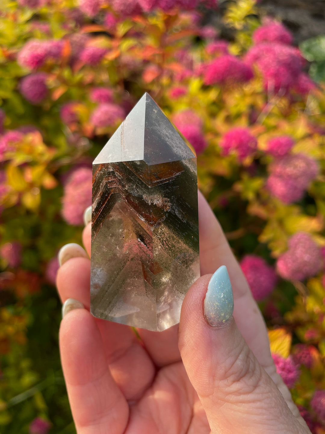 Phantom Garden Quartz Point