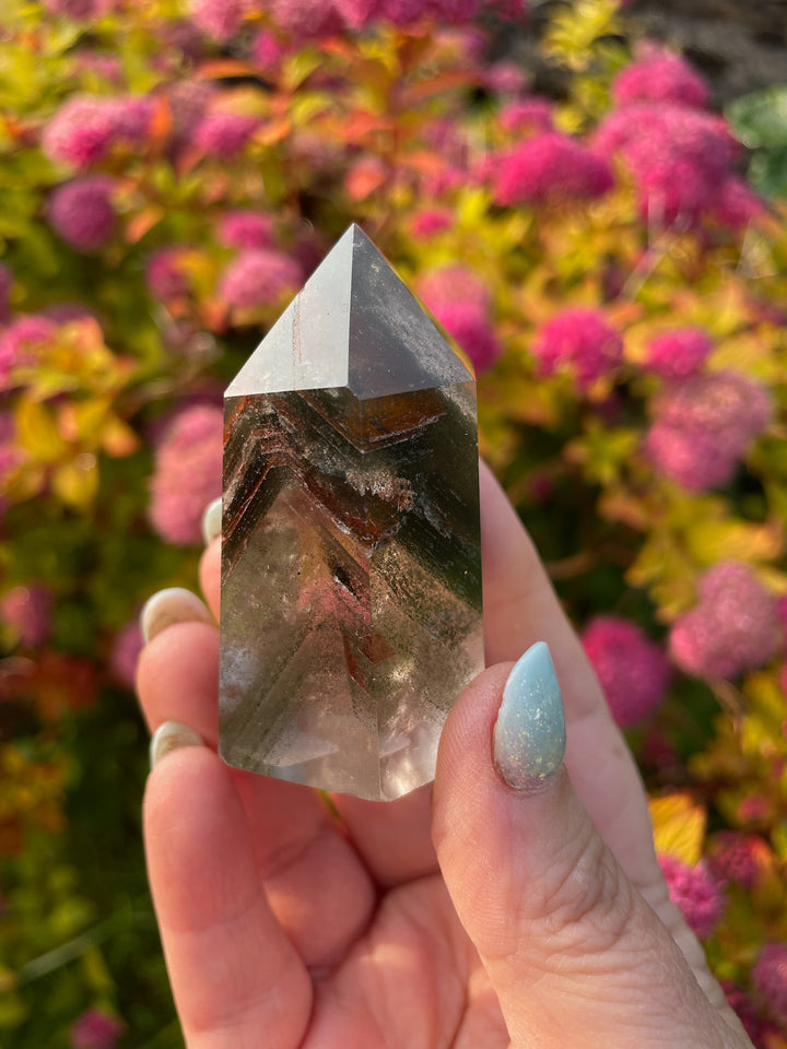 Phantom Garden Quartz Point
