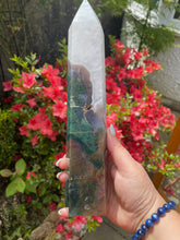 Load image into Gallery viewer, Quality Moss Agate Tower
