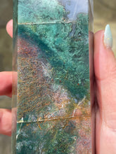 Load image into Gallery viewer, Quality Moss Agate Tower
