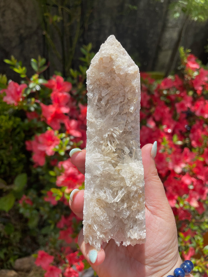 Needle Quartz Tower
