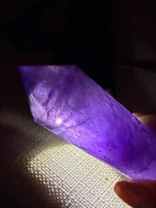 Amethyst Vogel with 24 Facets