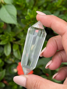 Clear Quartz Vogel with 24 Facets
