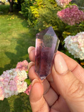 Load image into Gallery viewer, Double Terminated DT Amethyst Point
