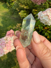 Load image into Gallery viewer, Prasiolite Double Terminated Point
