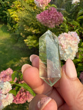 Load image into Gallery viewer, Prasiolite Double Terminated Point
