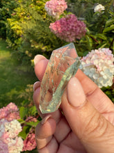 Load image into Gallery viewer, Prasiolite Double Terminated Point
