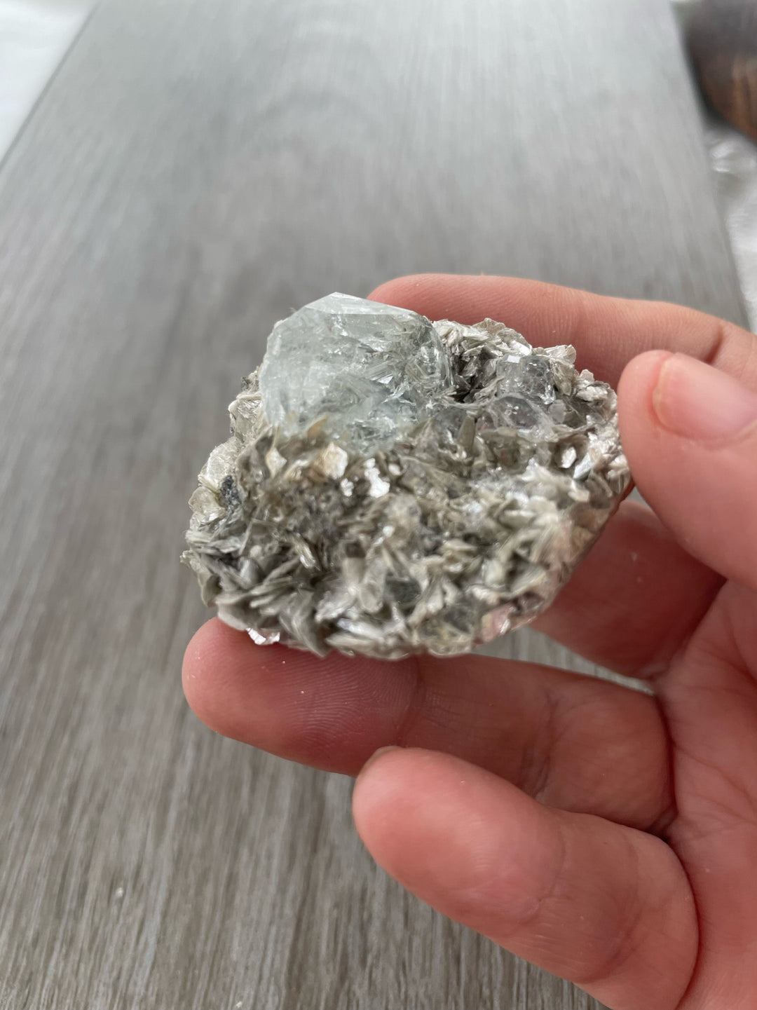 Aquamarine Specimen