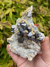 Load image into Gallery viewer, Galena, Calcite and Pyrite Specimen

