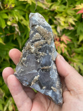 Load image into Gallery viewer, Blue Fluorite with Calcite Specimen
