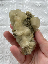 Load image into Gallery viewer, Rare Calcite and Pyrite Specimen
