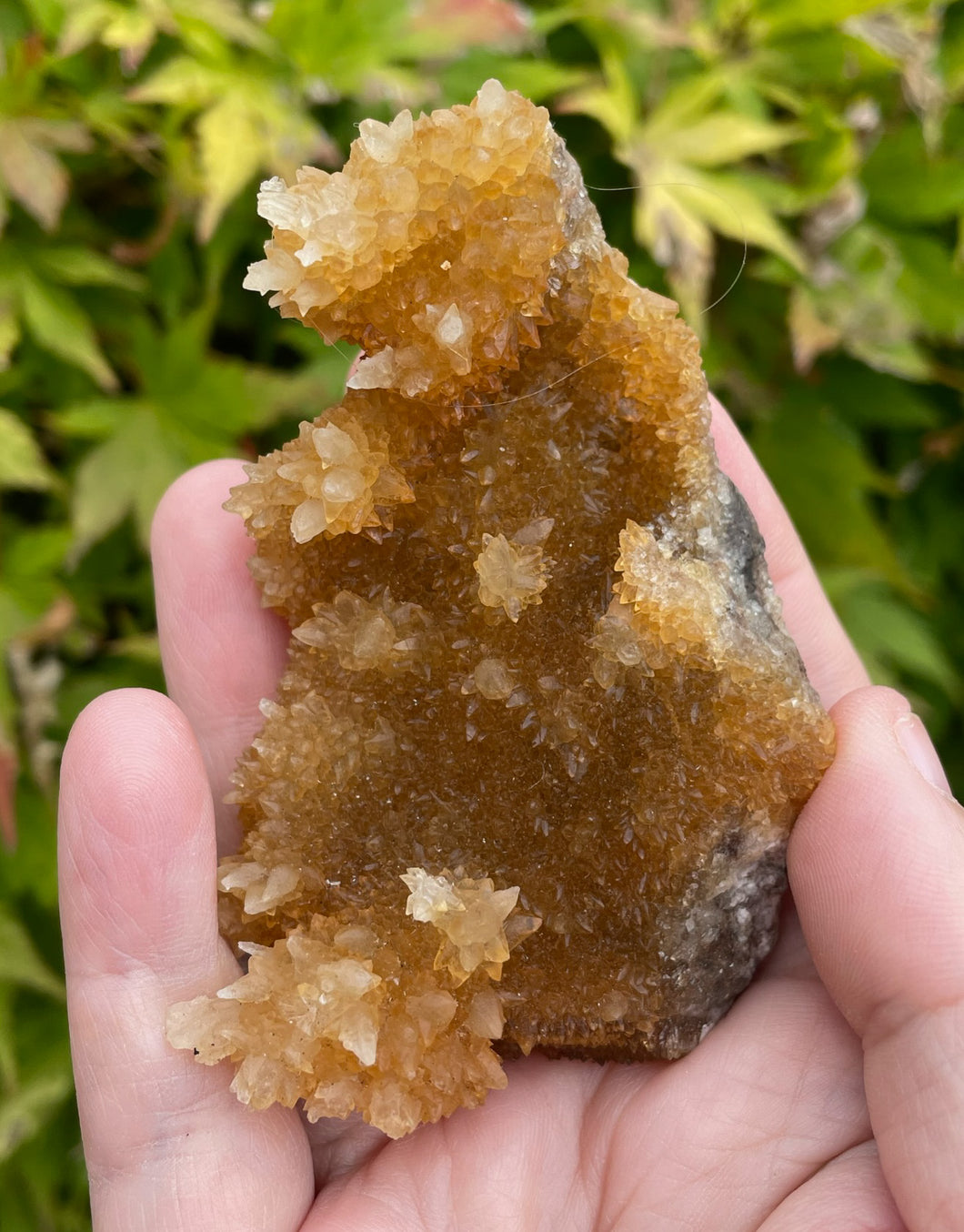Orange Calcite Specimen