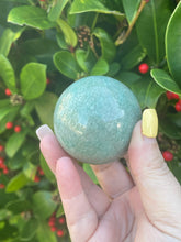 Load image into Gallery viewer, Amazonite Sphere
